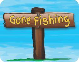  Gone Fishing Air Freshener | My Air Freshener